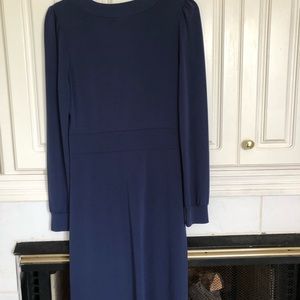 Blue Size Medium Blue Moda International Dress
